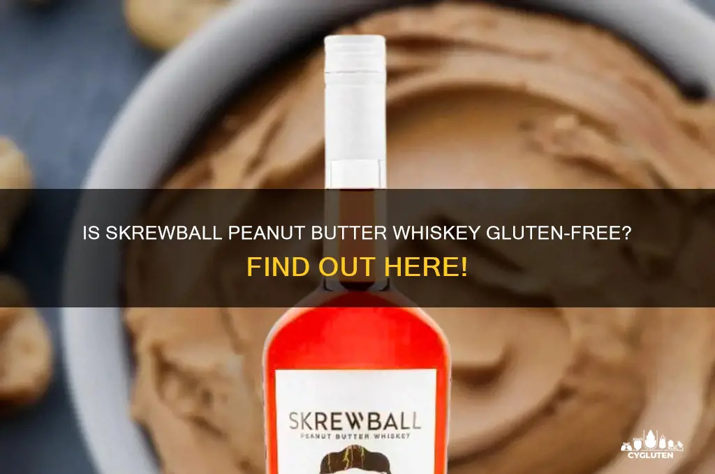 is skrewball gluten free