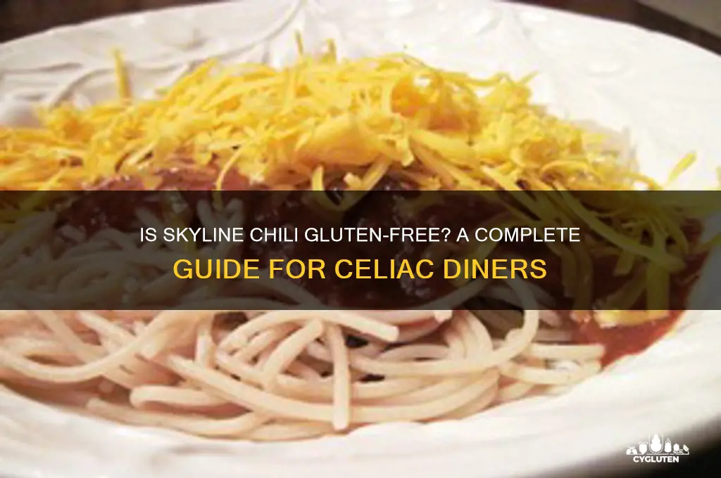 is skyline gluten free