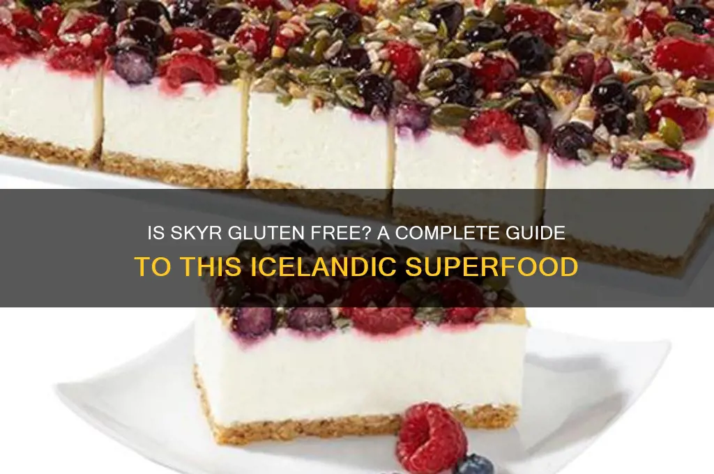 is skyr gluten free