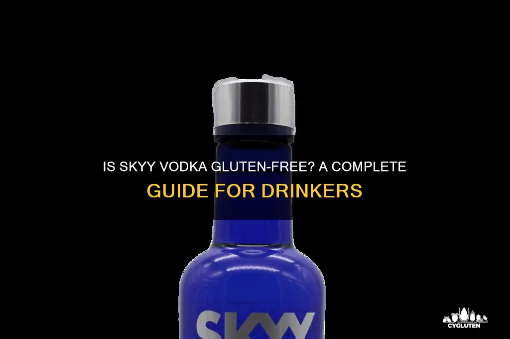 is skyy gluten free