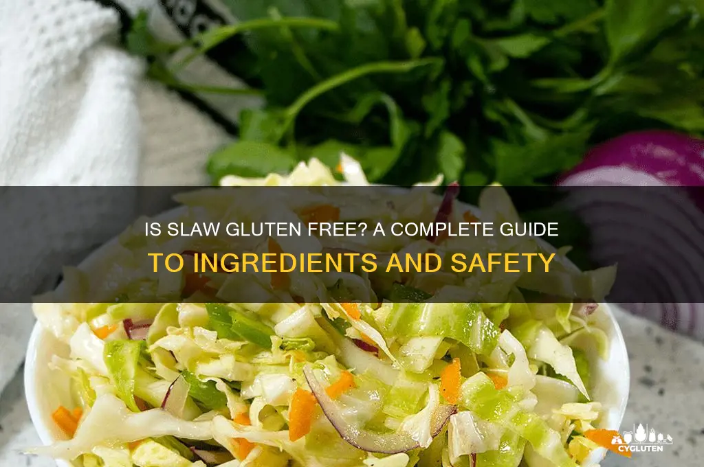is slaw gluten free