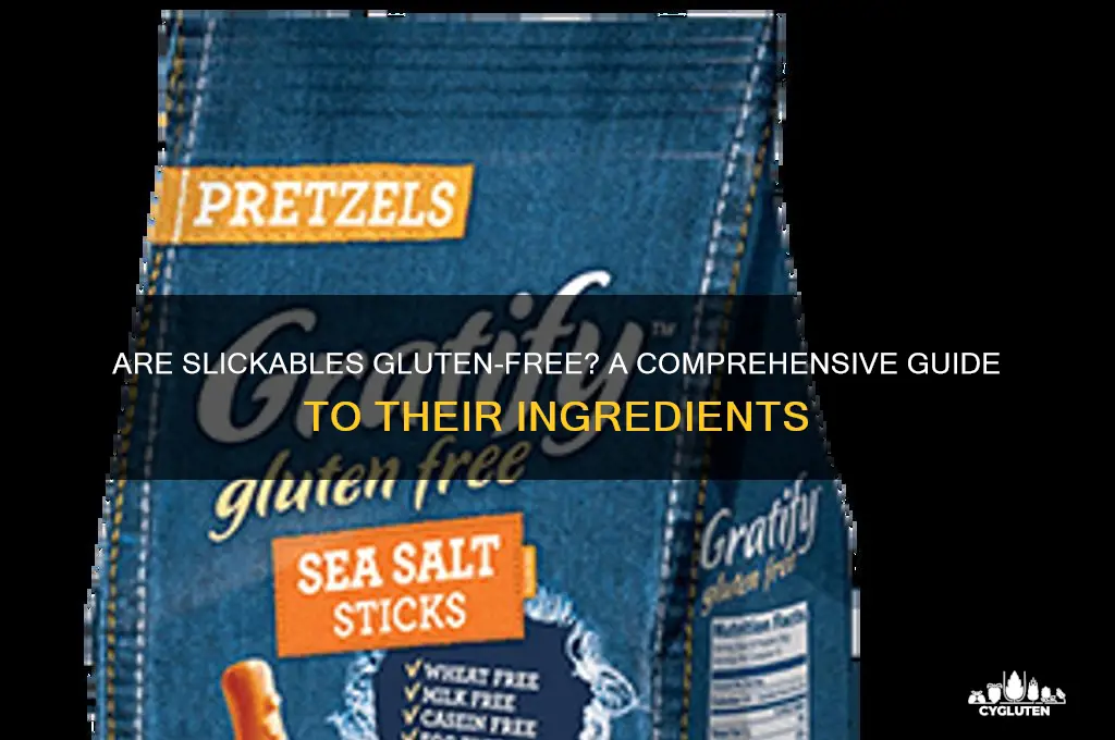 is slickables gluten free