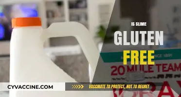 Is Slime Gluten-Free? Unraveling the Ingredients and Safety Concerns