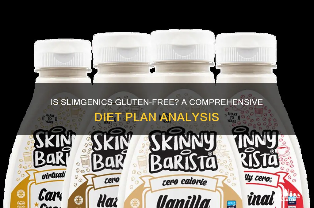 is slimgenics gluten free