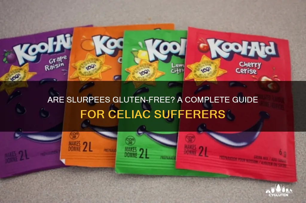 is slurpee gluten free