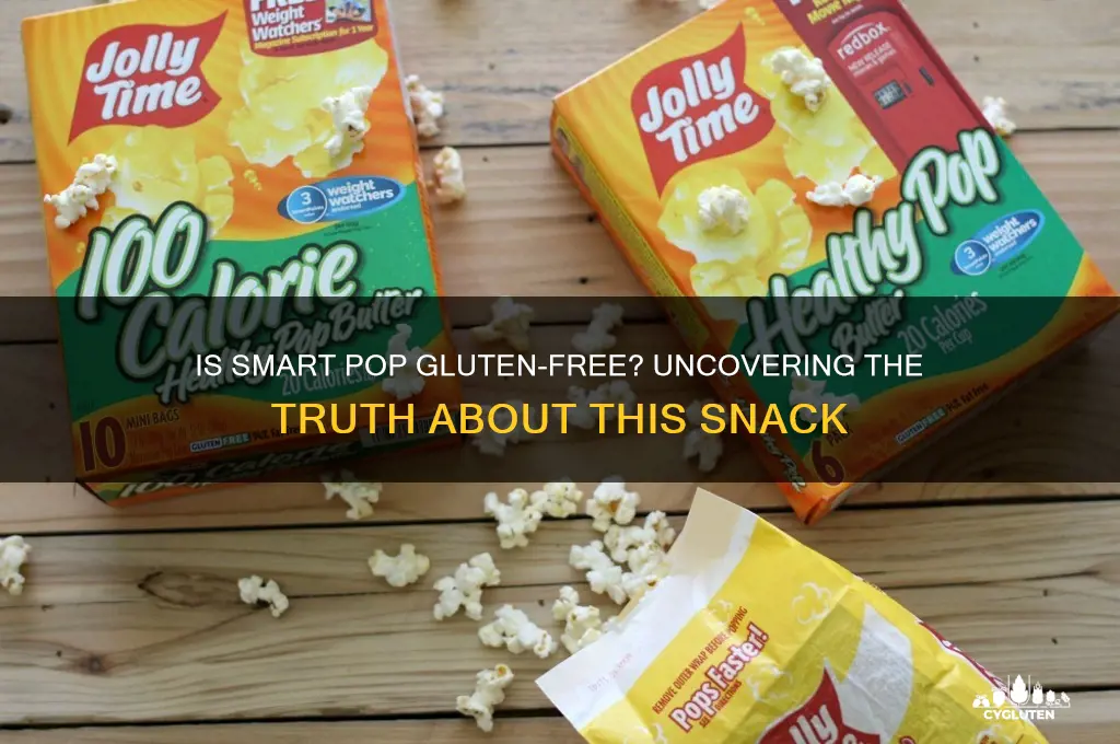 is smart pop gluten free