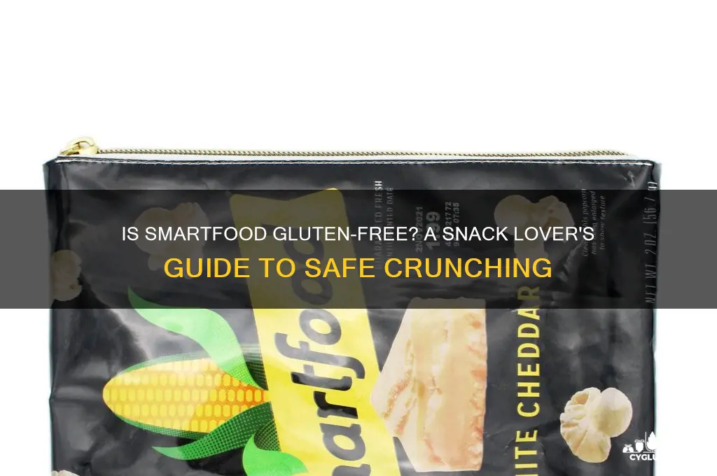 is smartfood gluten free