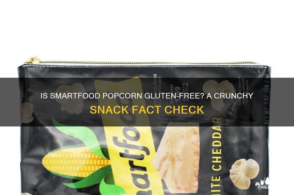 is smartfood popcorn gluten free