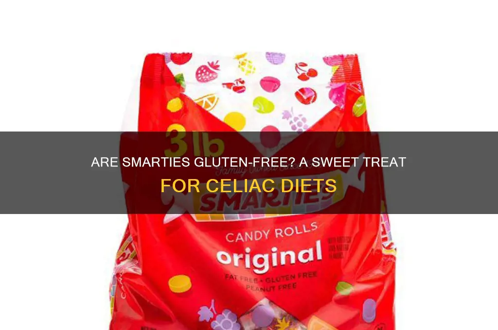 is smarties gluten free