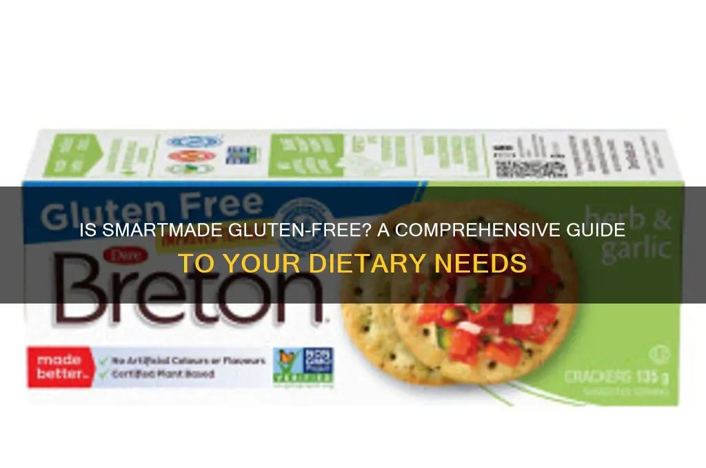 is smartmade gluten free