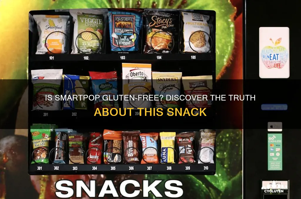 is smartpop gluten free
