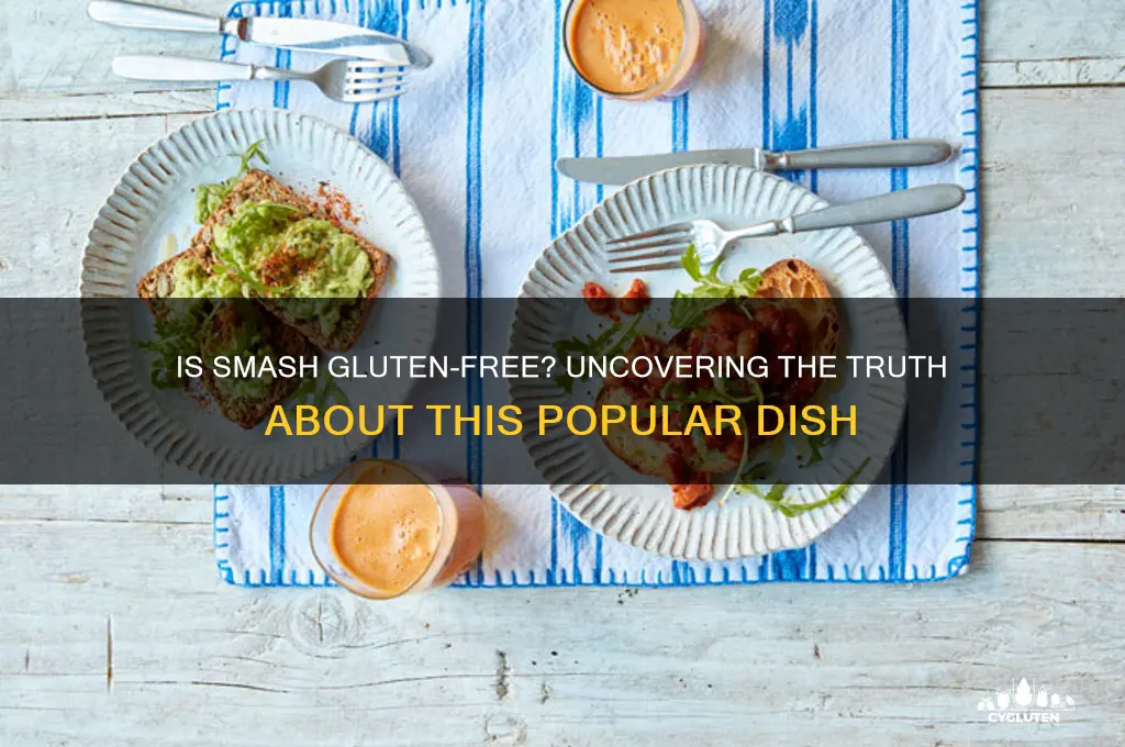 is smash gluten free