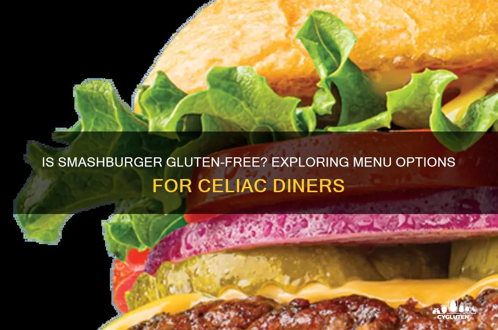 is smashburger gluten free