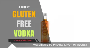 Is Smirnoff Gluten-Free? A Vodka Lover's Guide to Safe Sipping