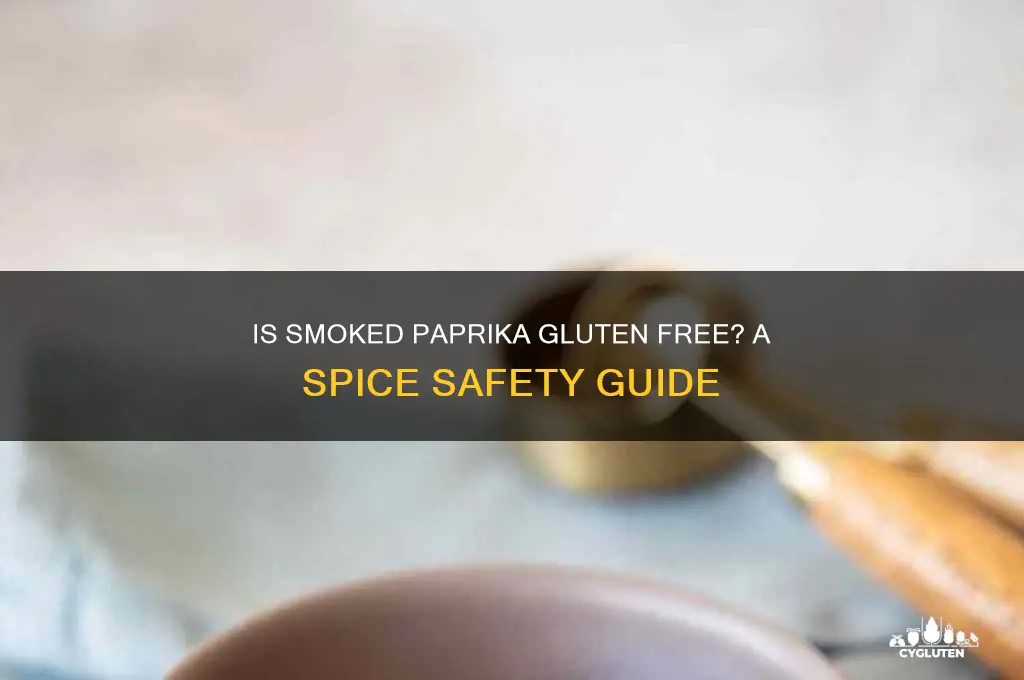 is smoked paprika gluten free