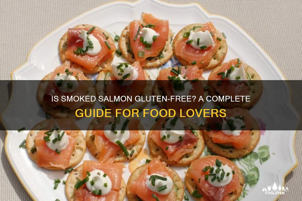 is smoked salmon gluten free