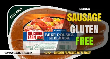 Is Smoked Sausage Gluten-Free? A Comprehensive Guide for Celiacs