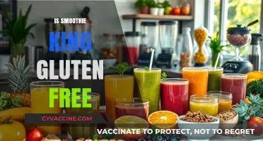 Is Smoothie King Gluten-Free? Exploring Menu Options for Celiac Diets