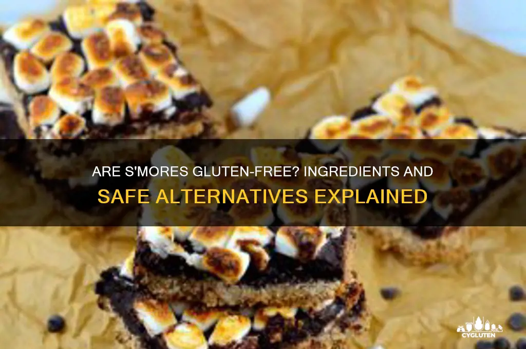 is smores gluten free
