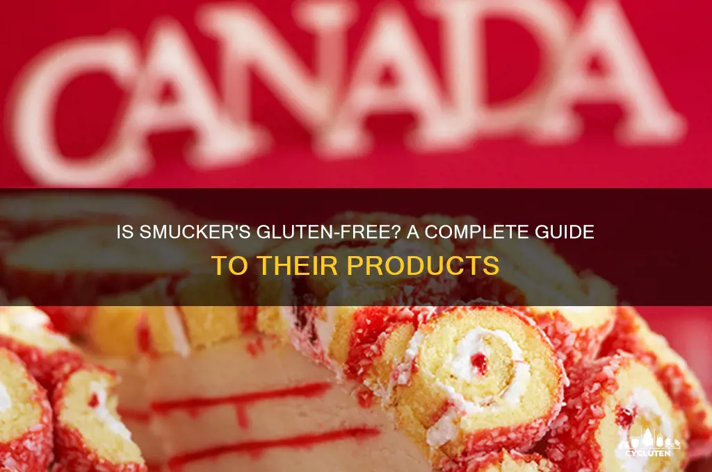 is smuckers gluten free