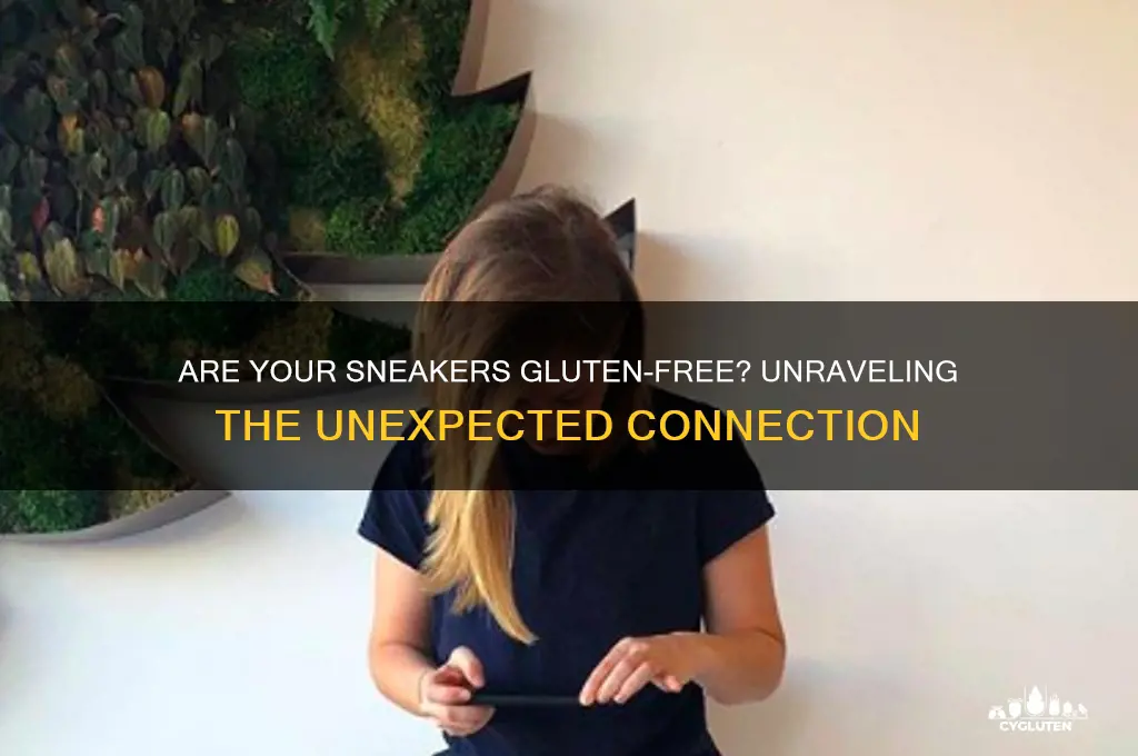is sneakers gluten free