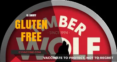 Is Snuff Gluten-Free? Exploring Ingredients and Health Considerations