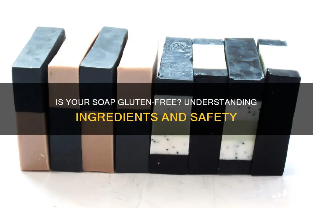 is soap gluten free