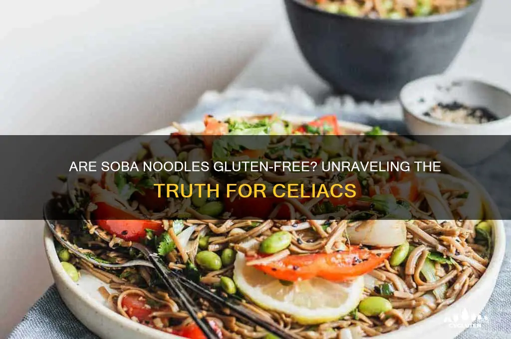 is soba noodles gluten free