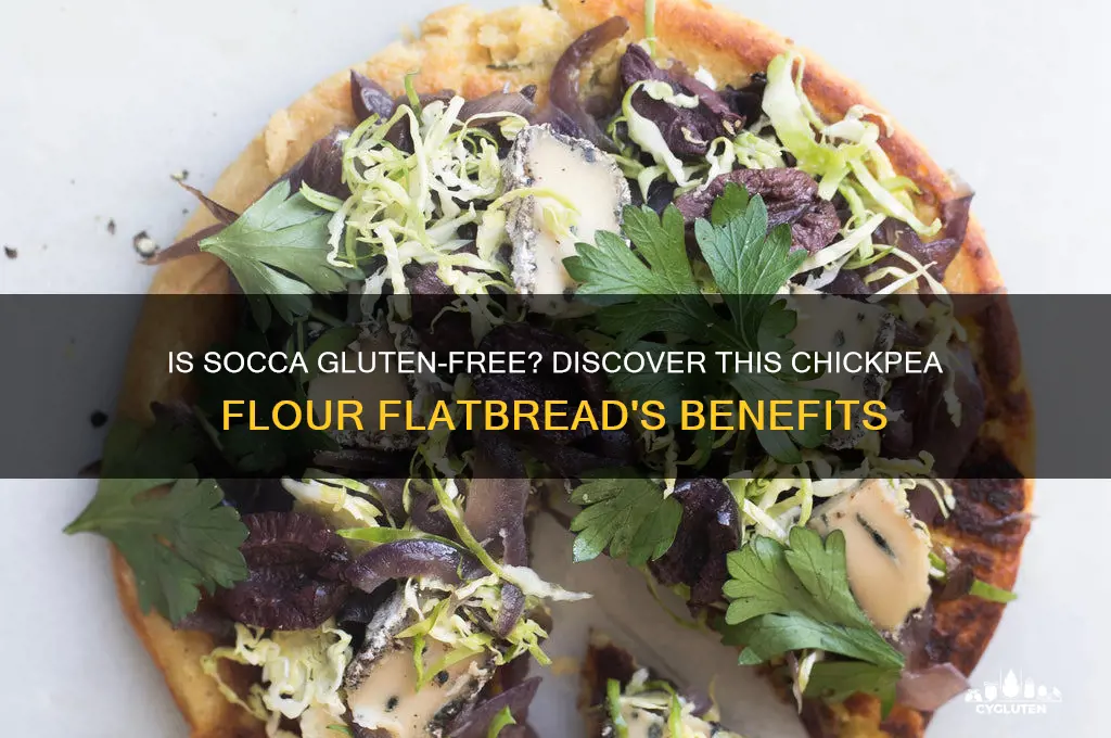 is socca gluten free
