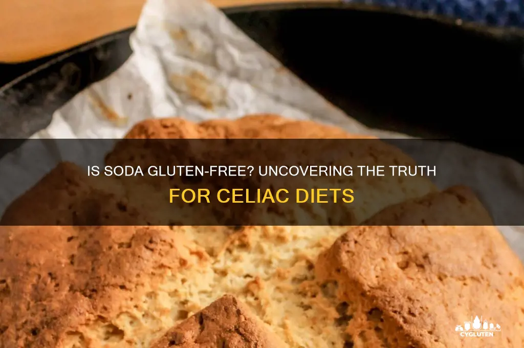 is soda gluten-free