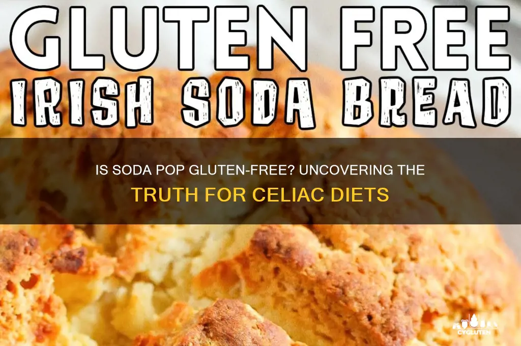 is soda pop gluten free