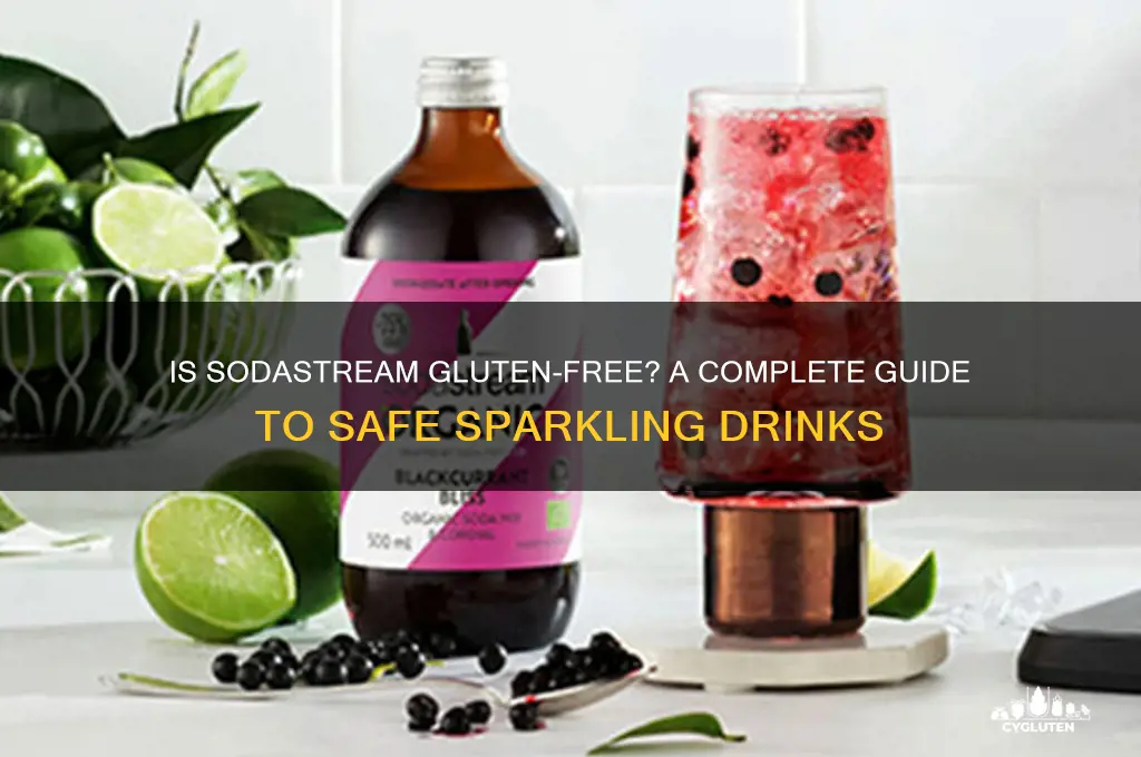 is sodastream gluten free