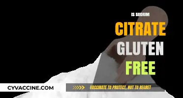 Is Sodium Citrate Gluten-Free? A Clear Answer for Dietary Needs