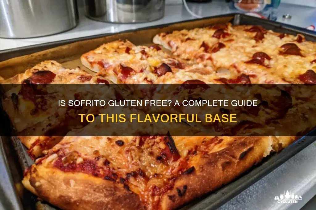 is sofrito gluten free