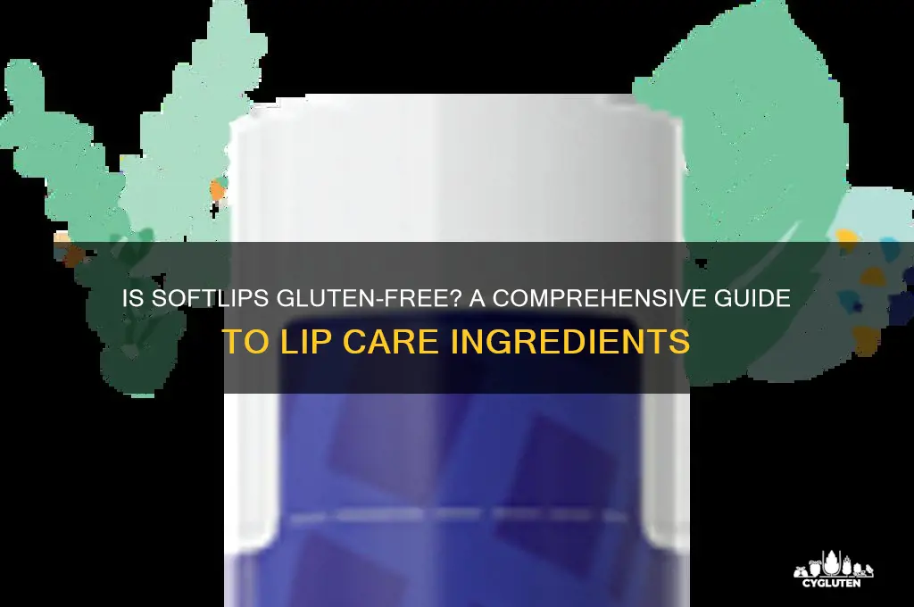 is softlips gluten free