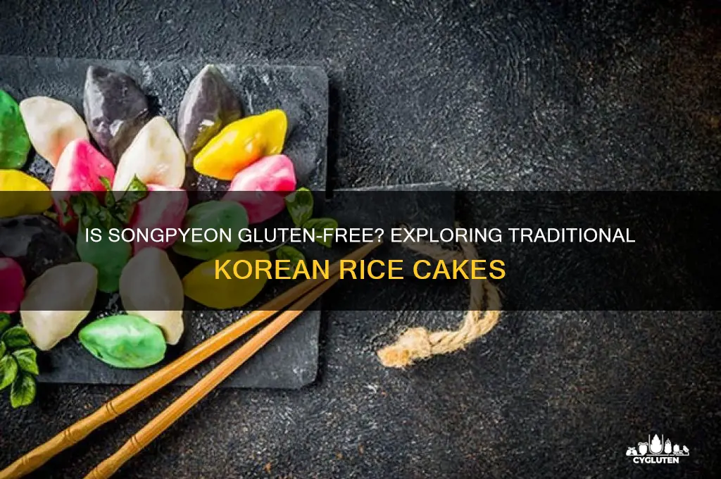 is songpyun gluten free