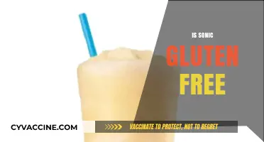 Is Sonic Gluten-Free? Exploring Menu Options for Celiac Diners