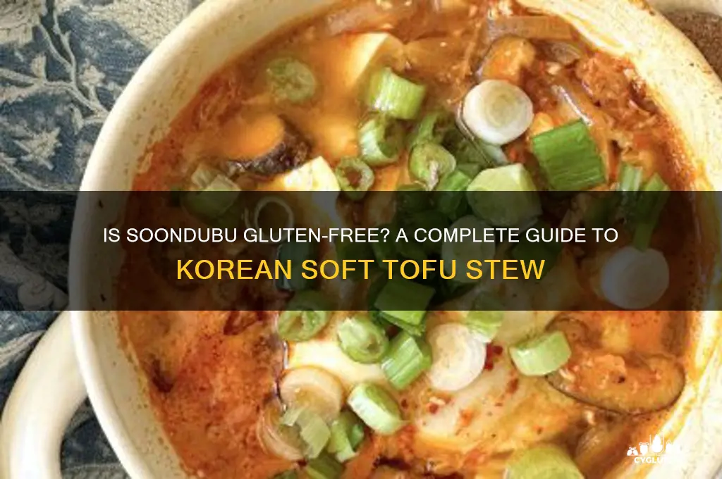 is soondubu gluten free