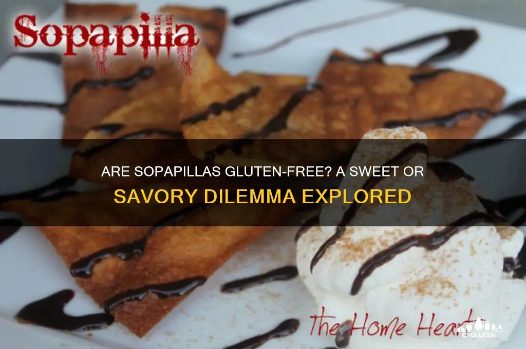 is sopapilla gluten free