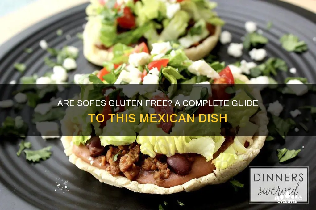 is sopes gluten free