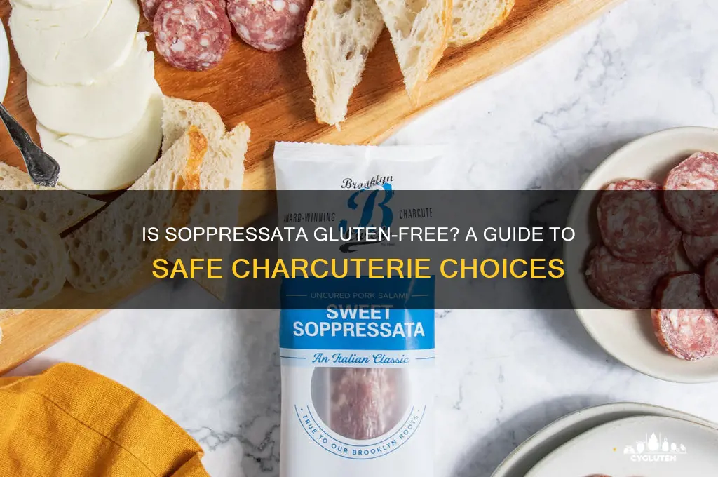 is soprasata gluten free