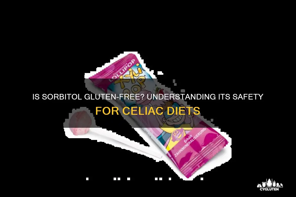 is sorbitol gluten free