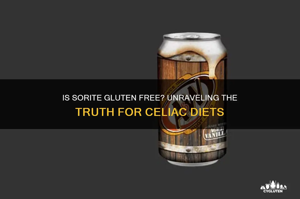 is sorite gluten free