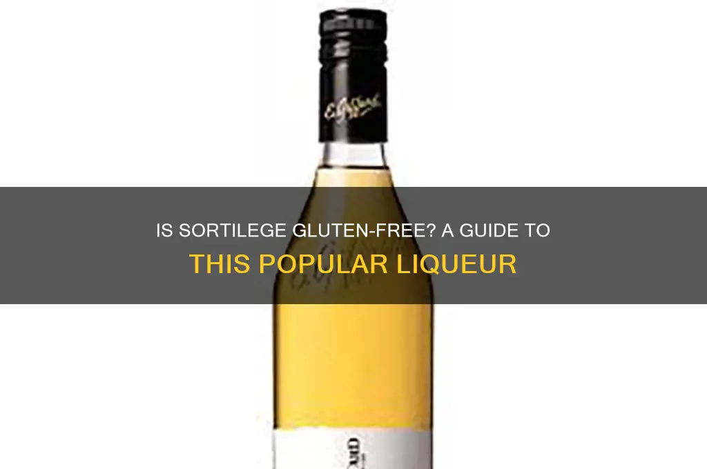 is sortilege gluten free