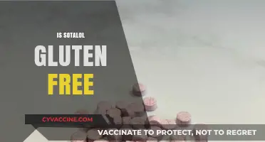 Is Sotalol Gluten-Free? Understanding Your Medication and Dietary Needs