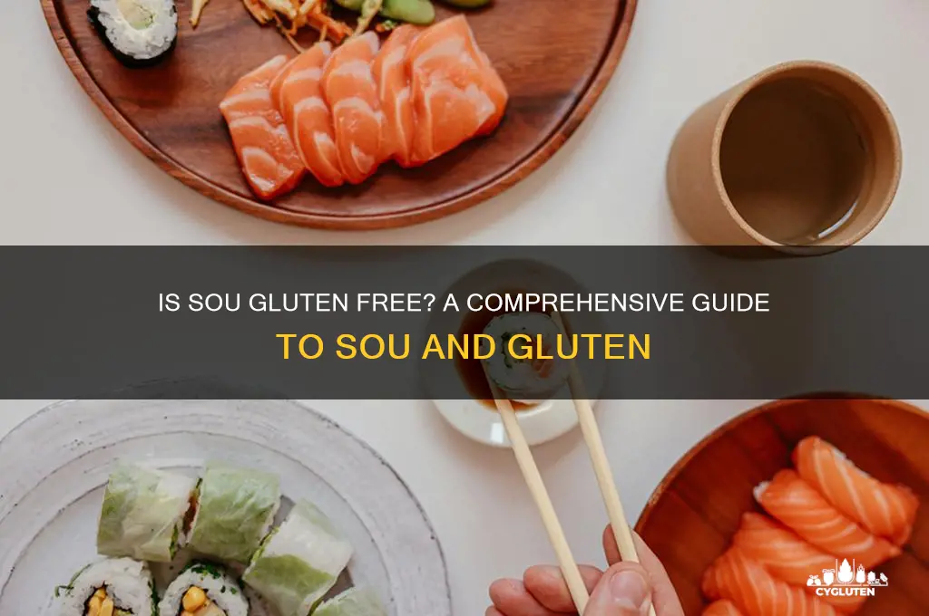 is sou gluten free