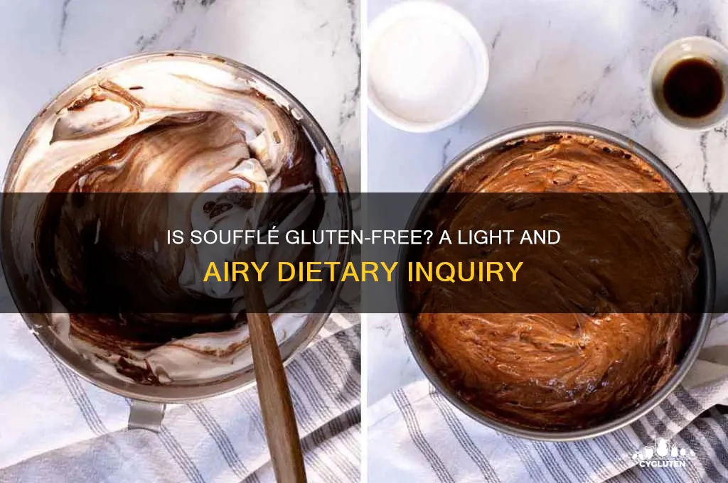 is soufflé gluten free