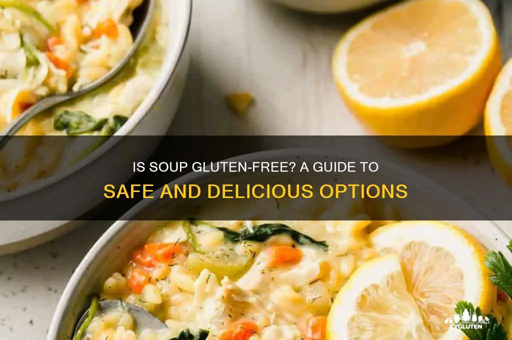 is soup gluten free