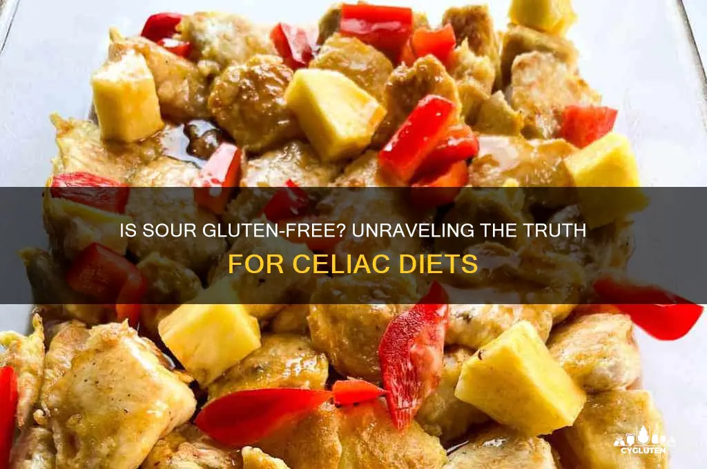 is sour gluten free