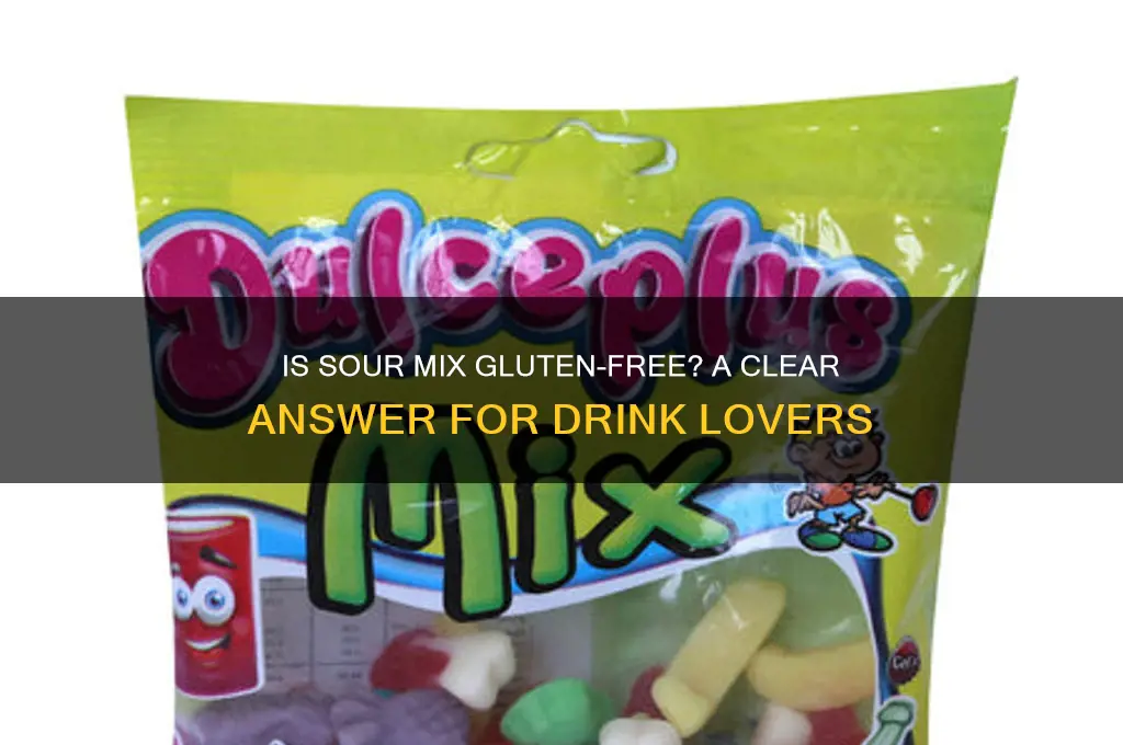 is sour mix gluten free